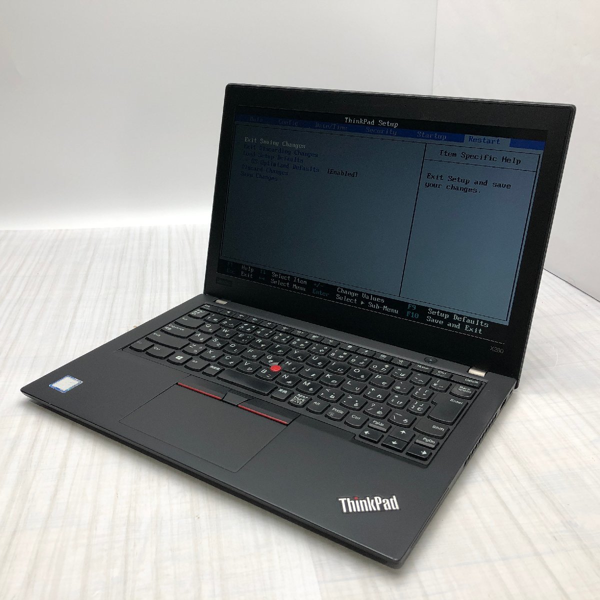 【難あり】 Lenovo ThinkPad X280 20KE-S08C00 Core i5 7200U 2.50GHz/8GB/256GB(SSD) 〔0417N20〕