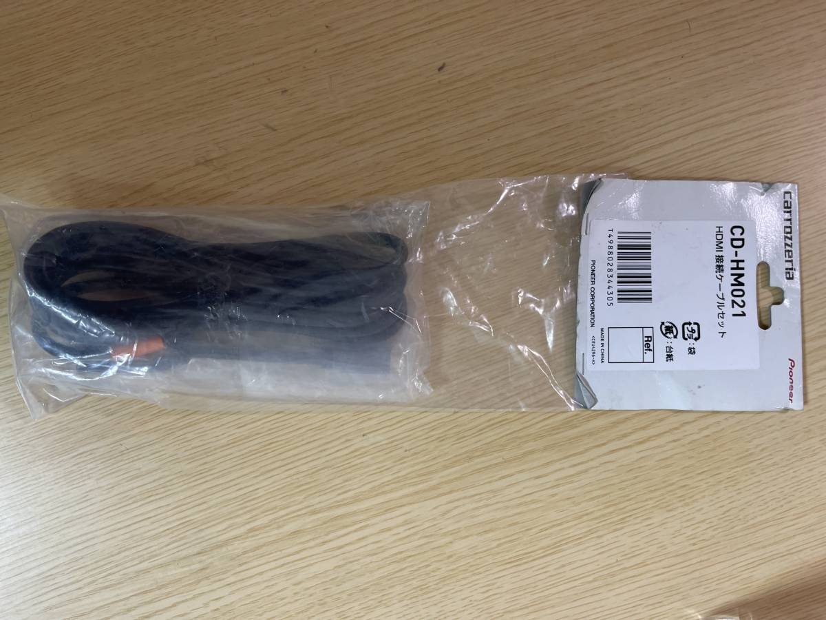 低価，人気 商品 カロッツェリア パイオニア CD-HM021 CD-HM110 CD-HM020セット HDMI接続ケーブルセット(カロッツェリア)｜売買されたオークション情報、yahooの商品情報をアーカイブ公開 - オークファン カロッツェリア