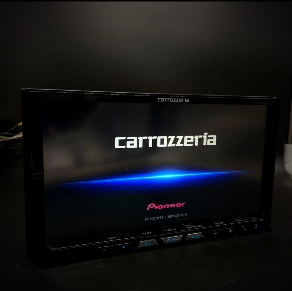 （送料無料）新品タッチパネル2022年更新最新地図2021年第2.1.2版カロッツェリア AVIC-ZH99CS オービスロム2022年フルセグ Bluetooth ZH09