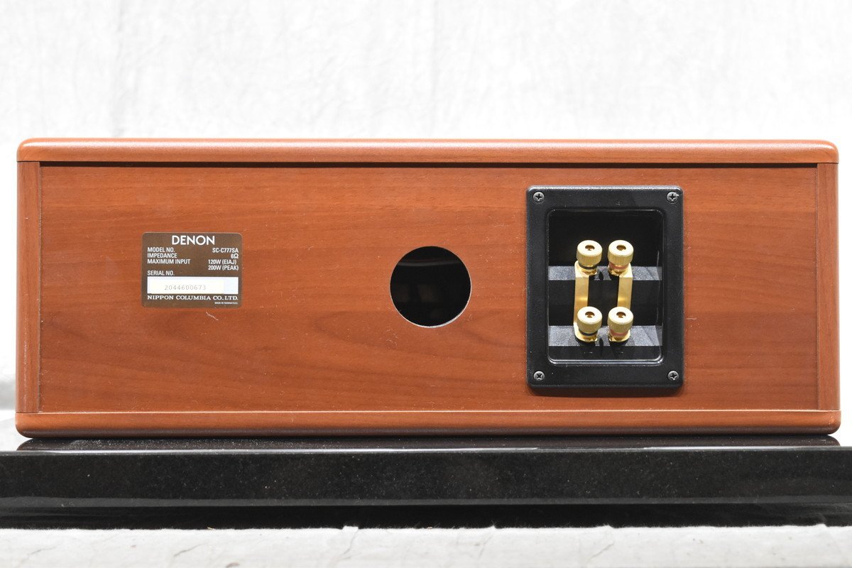 DENON デノン センタースピーカー SC-C777SA デノン SC-C777SA M