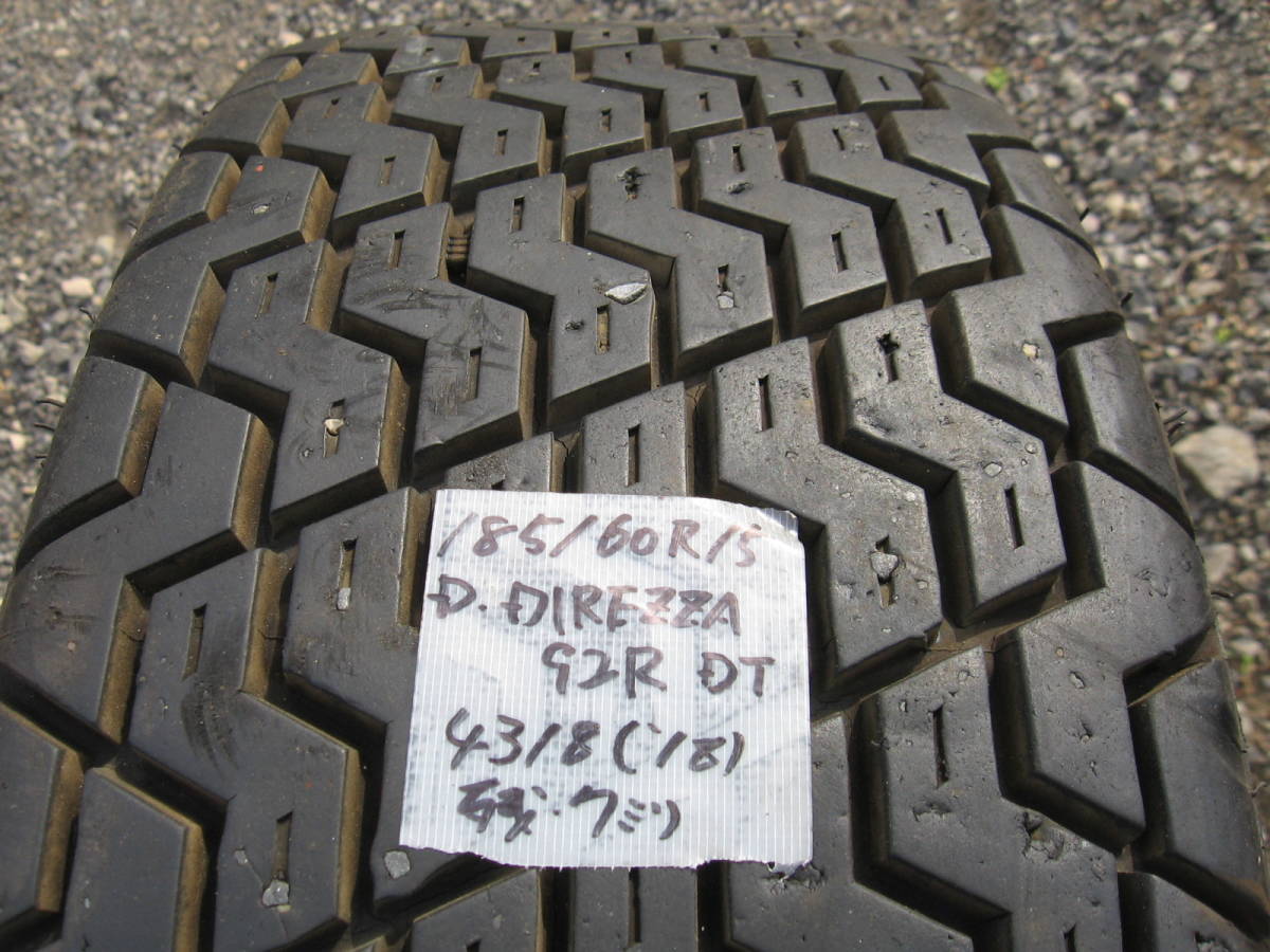 DIREZZA DZ102 0 1 ディレッツァ タイヤ DUNLOP ダンロップ 185⁄60R14 