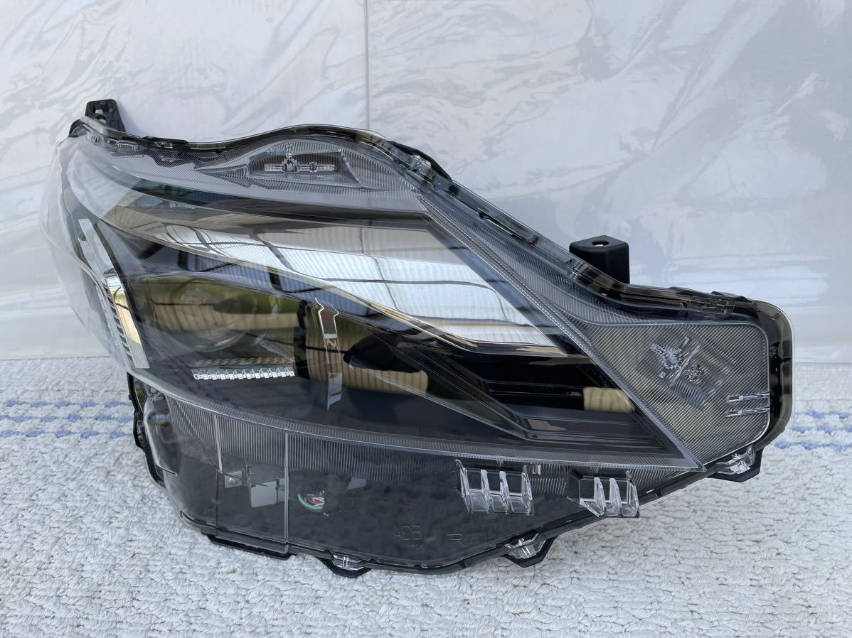 美品 日産 ルークス ハイウェイスター B44 B45A 右 ヘッド ライト