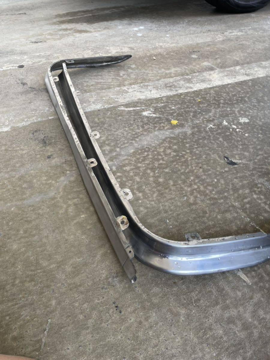 gx71 当時物 社外メッキリップスポイラー マーク2 クレスタ チェイサー