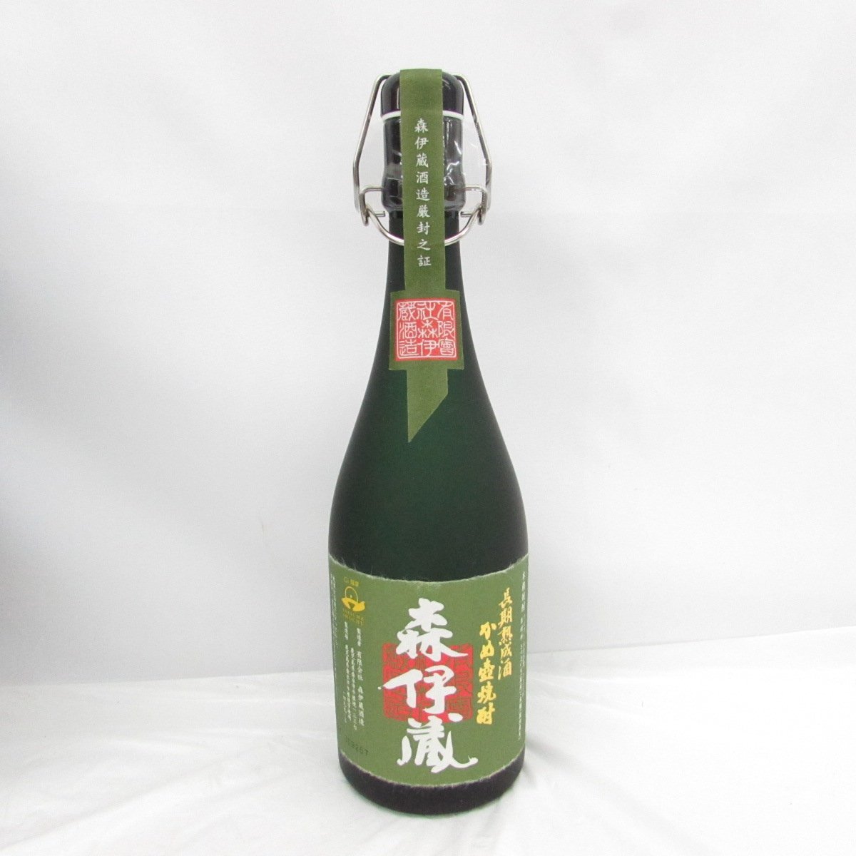 森伊蔵 720ミリ かめ壺焼酎 公式通販 森伊蔵 かめ壺焼酎720ml 【公式通販】