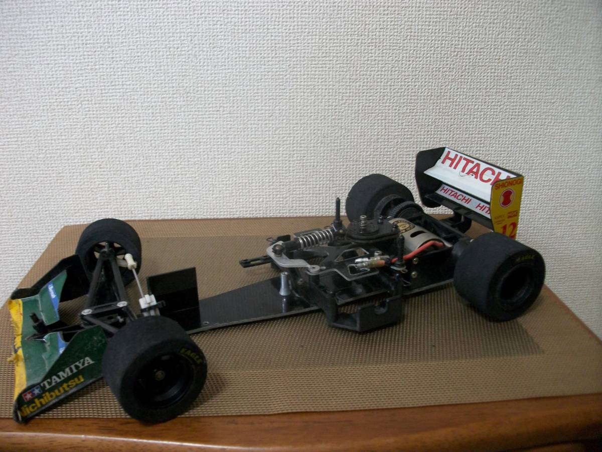 安い，豊富な】 ☆【超目玉商品】田宮 F103？ シャーシ 部品取 メカ無