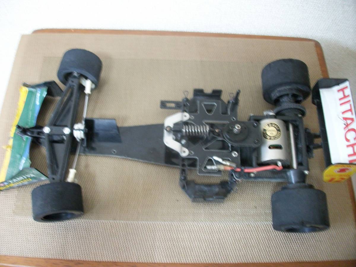 安い，豊富な】 ☆【超目玉商品】田宮 F103？ シャーシ 部品取 メカ無