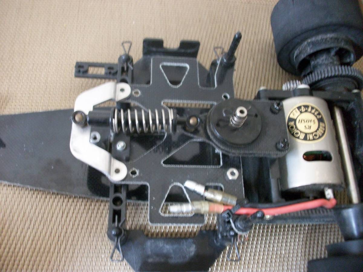 安い，豊富な】 ☆【超目玉商品】田宮 F103？ シャーシ 部品取 メカ無