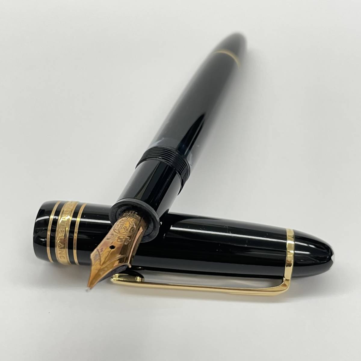 ☆MONTBLANC モンブラン マイスターシュテュック 146 14K 全金 M