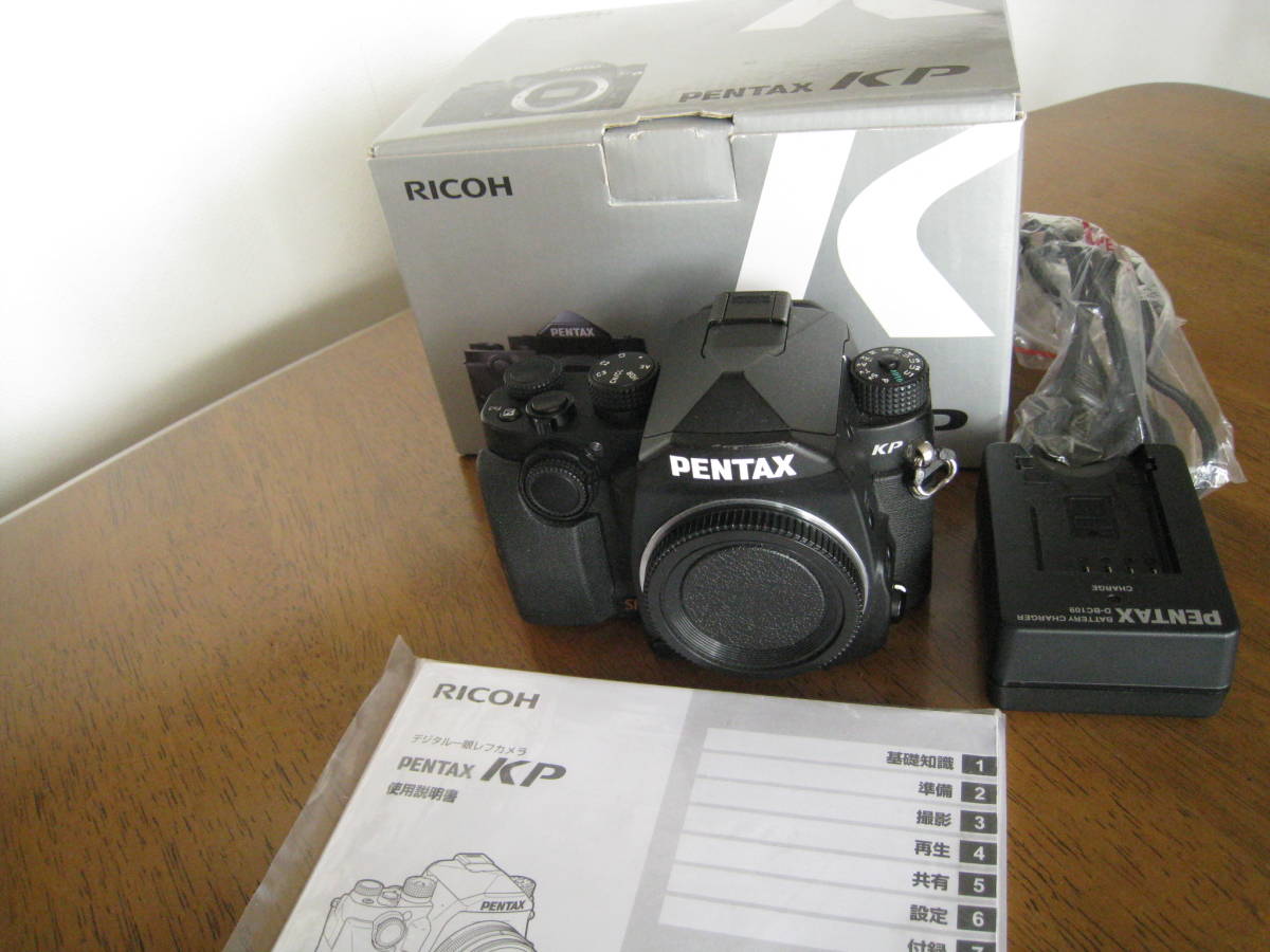 ペンタックス PENTAX KP ボディキット BLACK 実用美品　おまけ付 PENTAX ペンタックス KP Black ボディキット PENTAXKPBlack ボディ