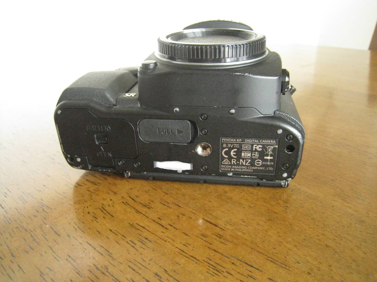 PENTAX ペンタックス KP Black ボディキット PENTAXKPBlack ボディ