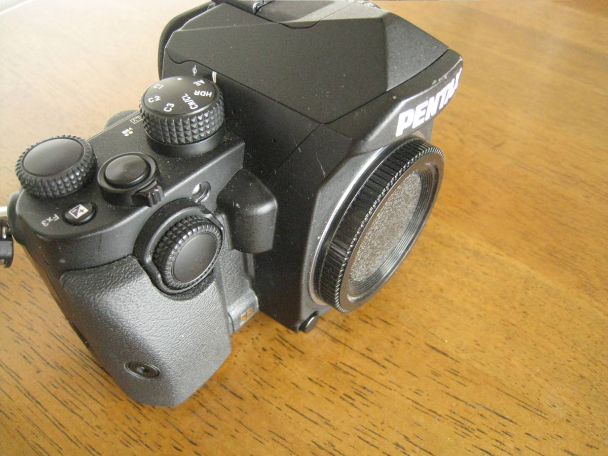 PENTAX ペンタックス KP Black ボディキット PENTAXKPBlack ボディ