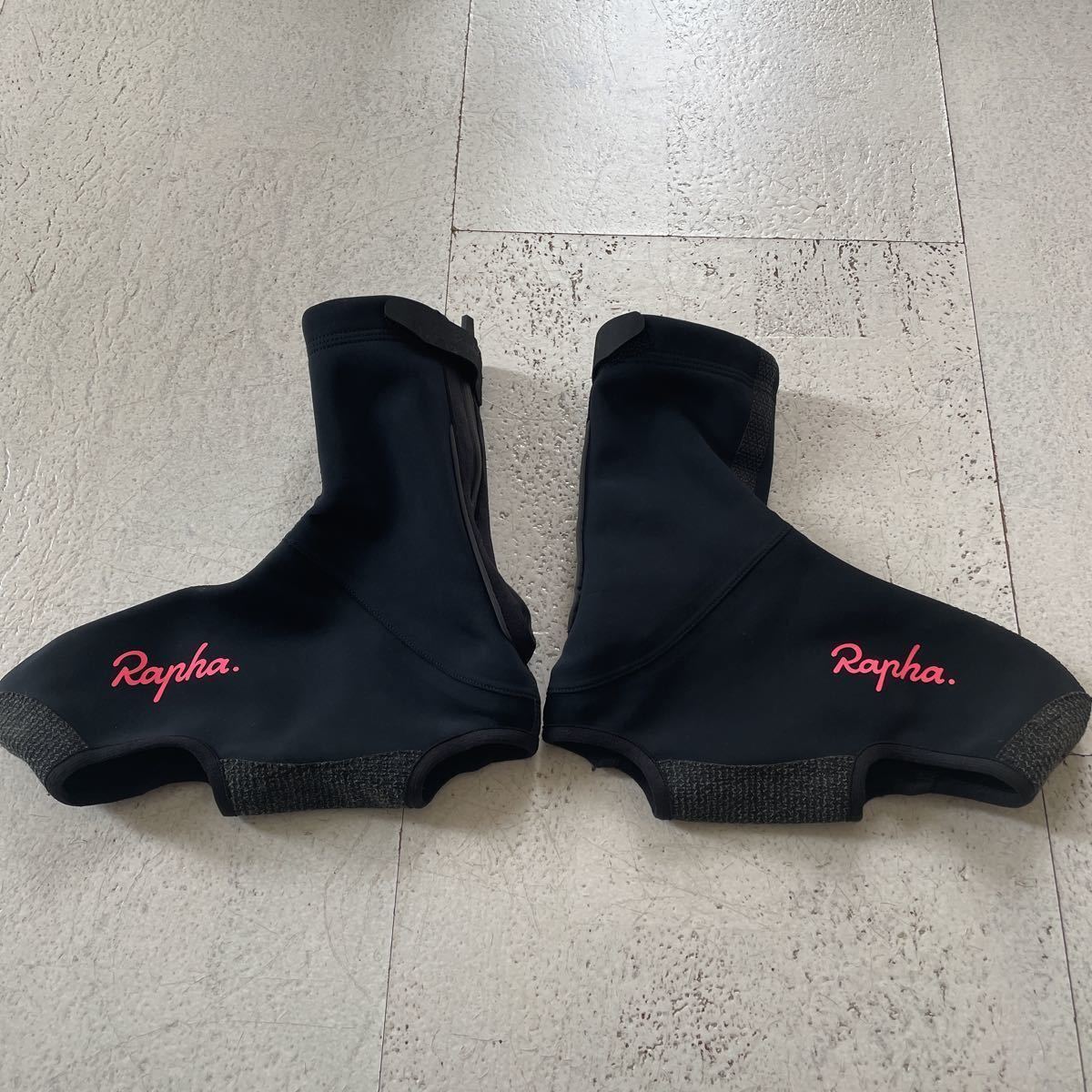 ラファ Rapha シューズカバー サイズM Deep winter orvershoes 綺麗 
