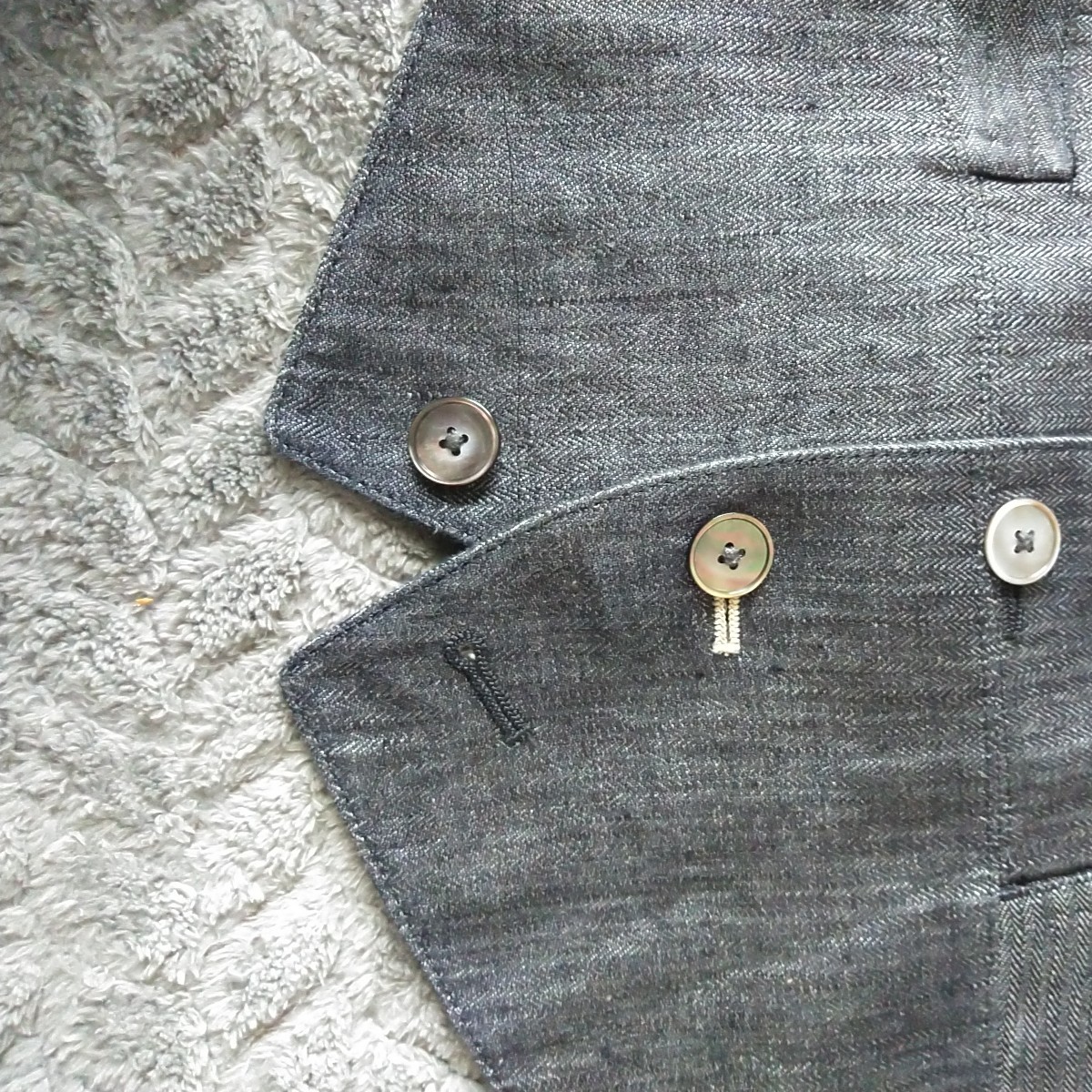 ポールスミス　コレクション　Poul Smith COLLECTION　ジレ　ベスト　花柄　