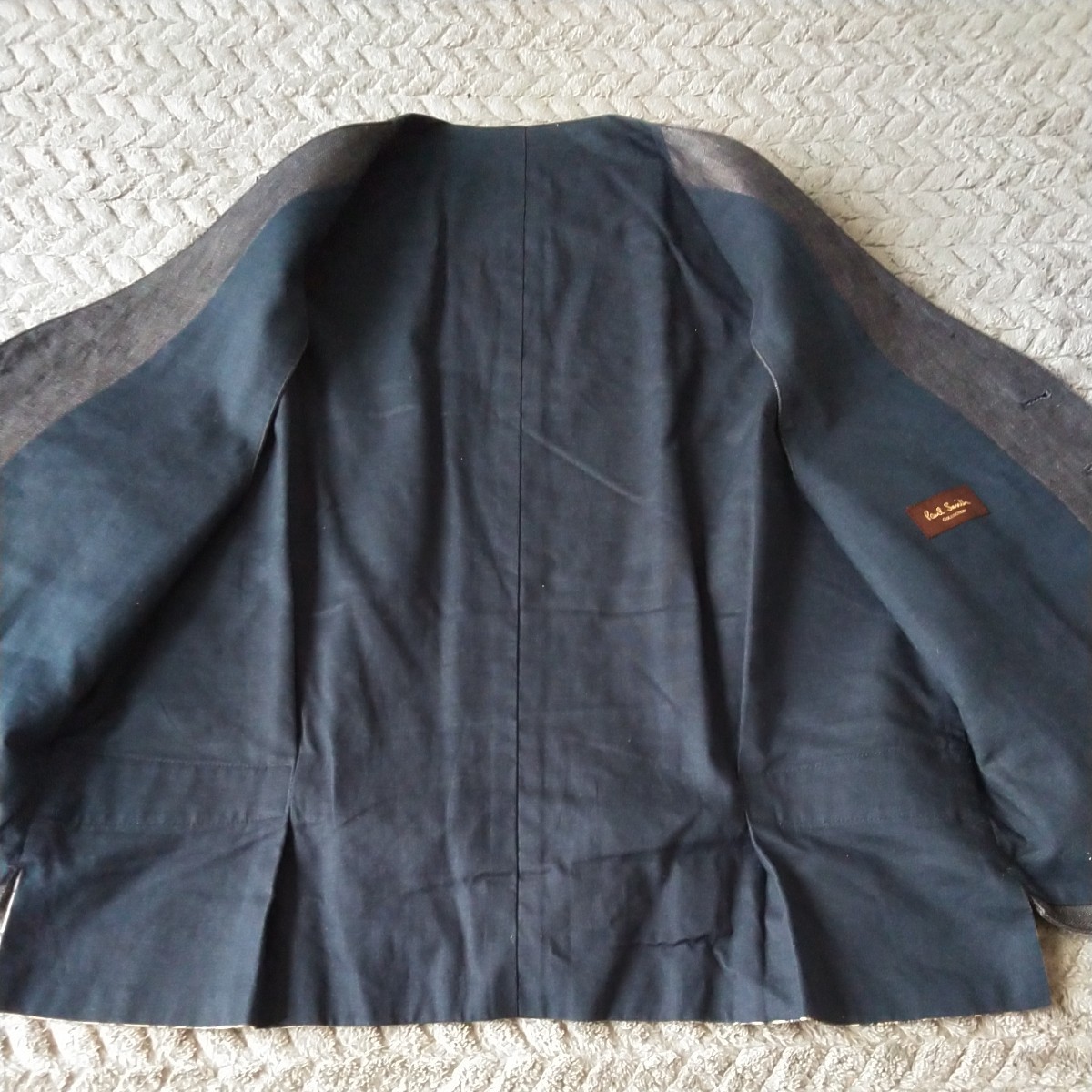 ポールスミス　コレクション　Poul Smith COLLECTION　ジレ　ベスト　花柄　