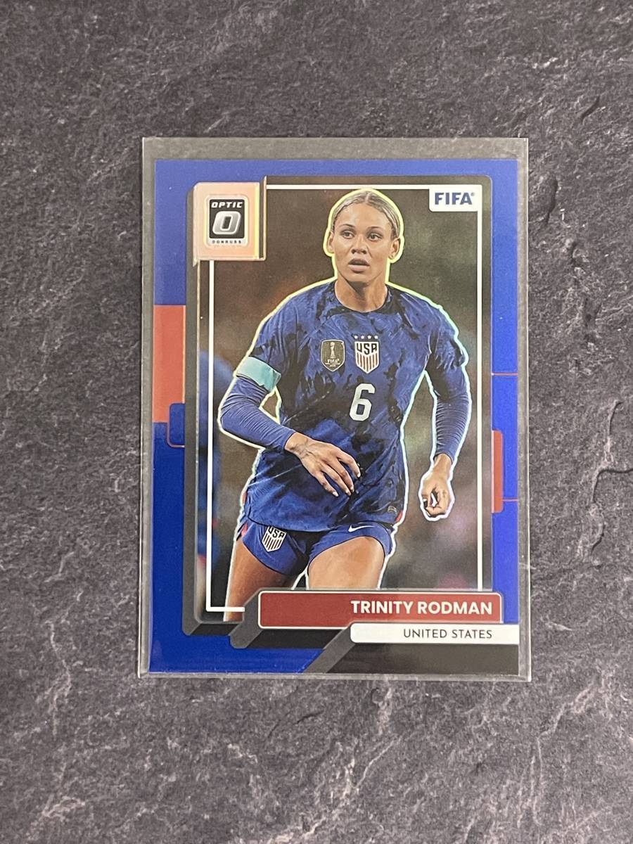 Trinity Rodman / 2022‐23 PANINI Donruss Blue #/99 アメリカ代表 Rodman娘