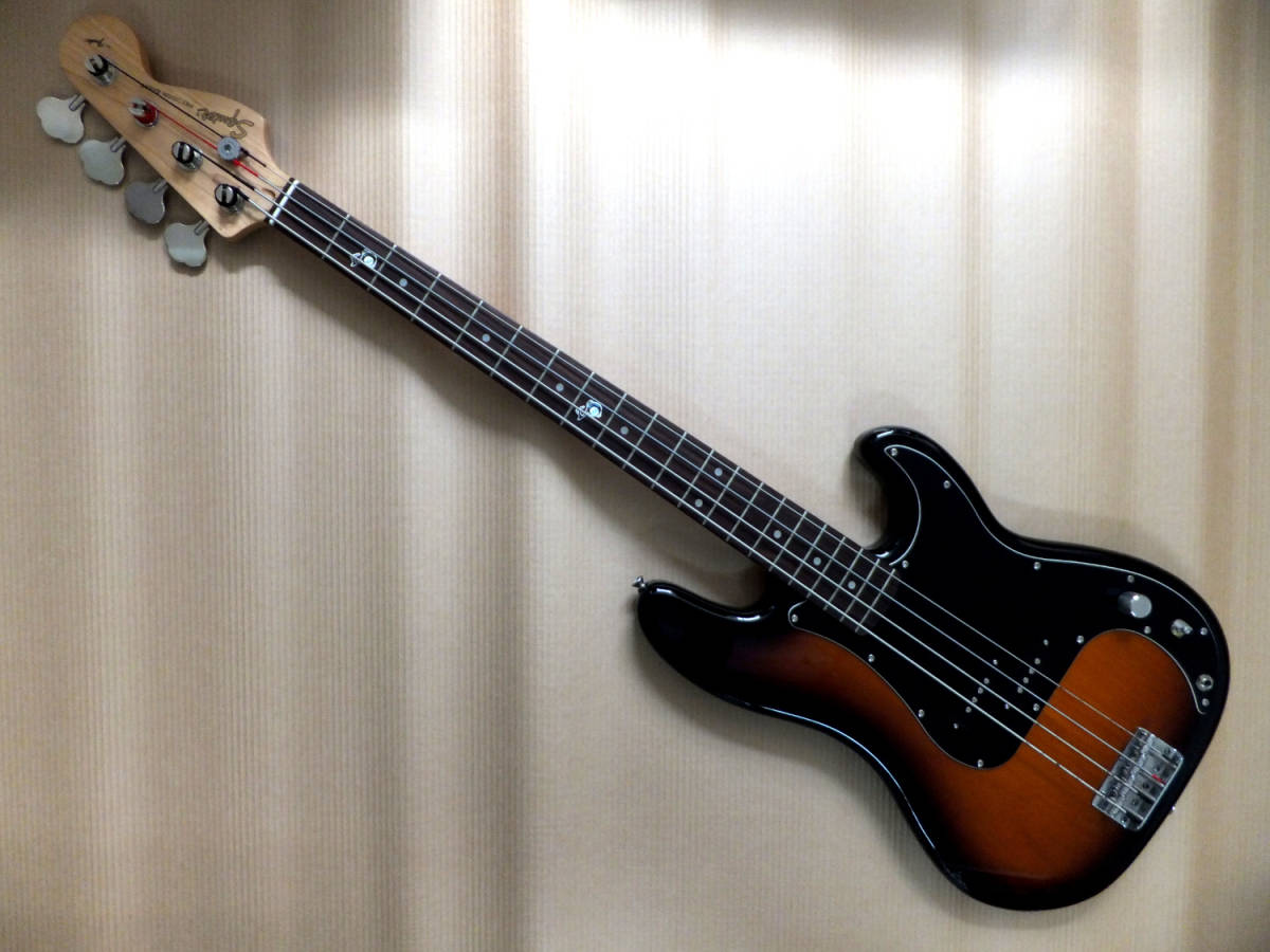 B117 スクワイア Squier by Fender フェンダー PRECISION BASS