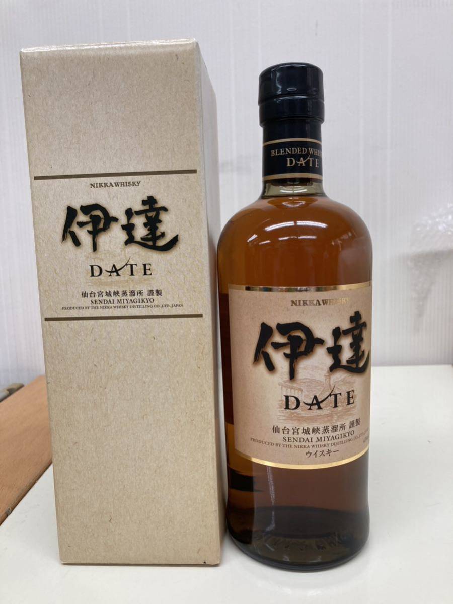 古酒 未開栓 NIKKA WHISKY DATE 700ml 43％ 箱付 ニッカ ウイスキー