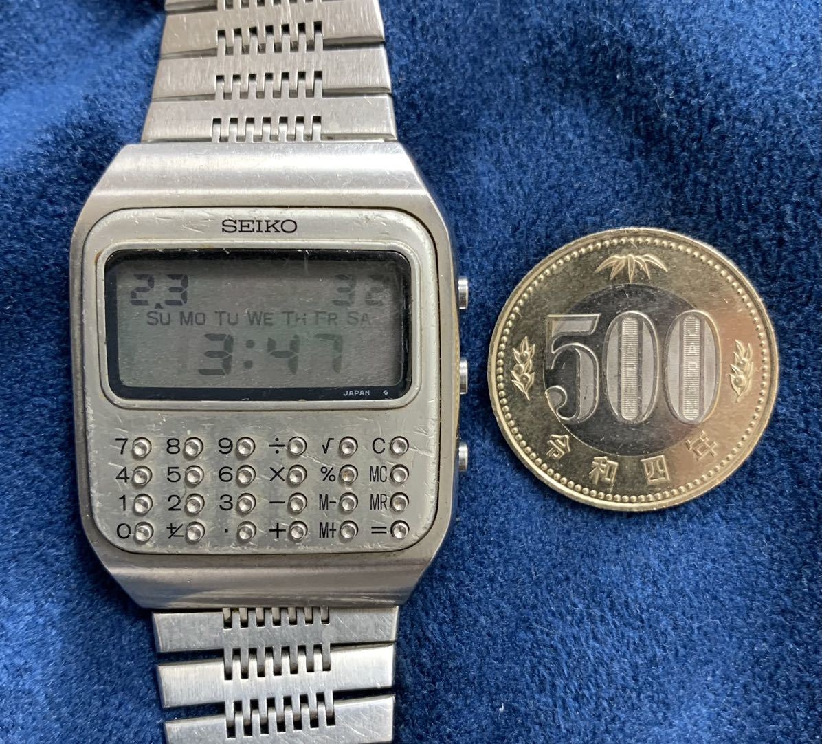 SEIKO カリキュレーター セイコー デジタル C153-5011 セイコーC153