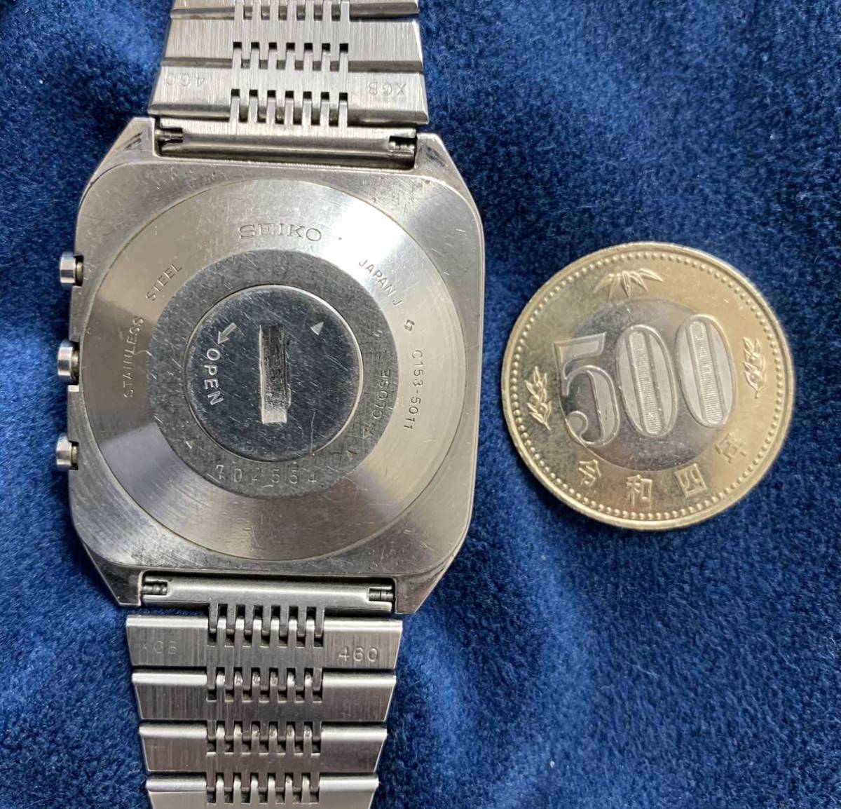 SEIKO カリキュレーター セイコー デジタル C153-5011 セイコーC153