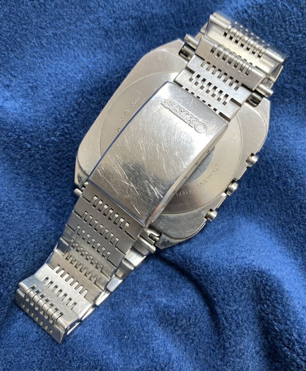 SEIKO カリキュレーター セイコー デジタル C153-5011 セイコーC153