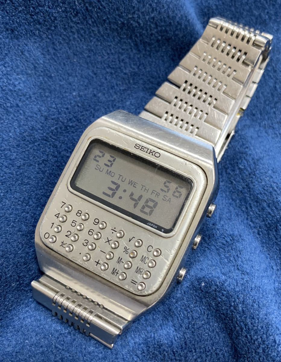SEIKO カリキュレーター セイコー デジタル C153-5011 セイコーC153