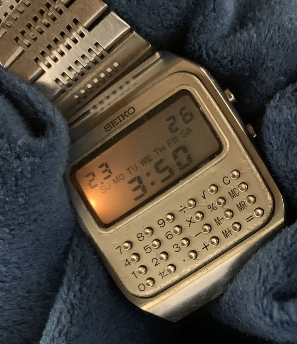 SEIKO カリキュレーター セイコー デジタル C153-5011 セイコーC153