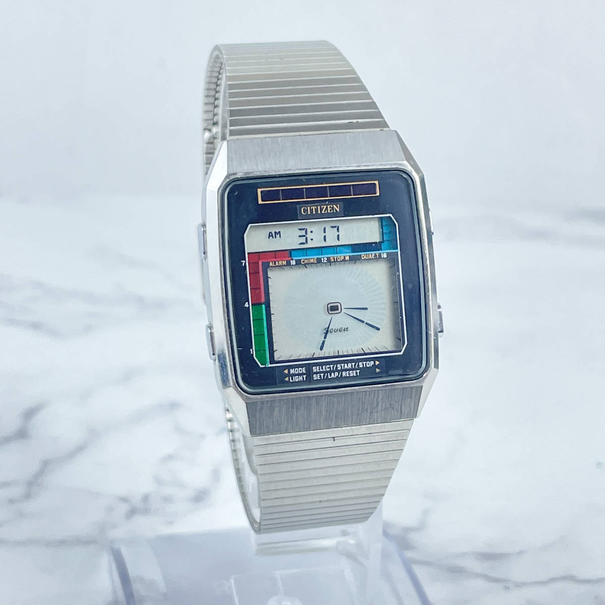 1円スタート】稼働品 CITIZEN シチズン DIGI-ANA デジアナ 9610 