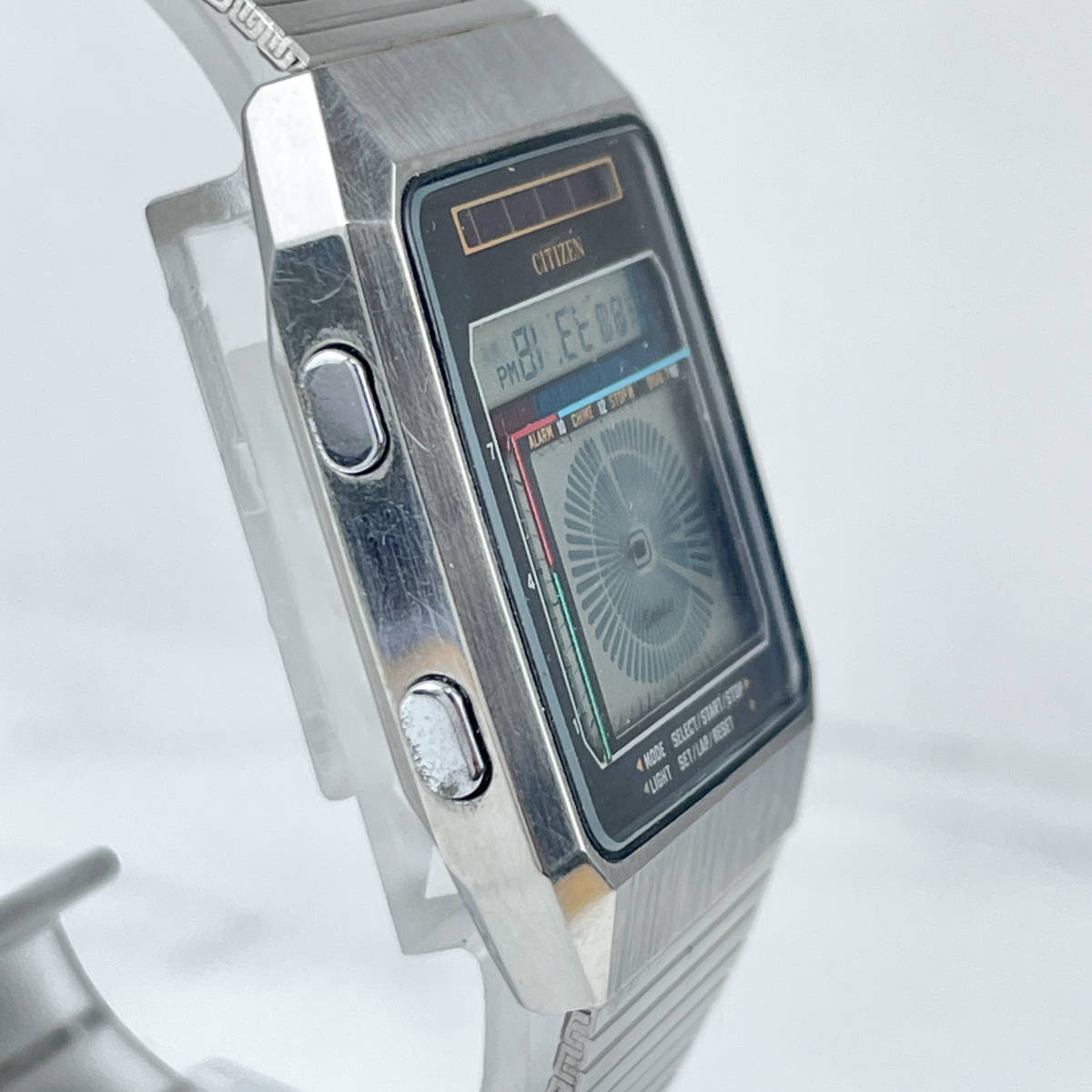 1円スタート】稼働品 CITIZEN シチズン DIGI-ANA デジアナ 9610 
