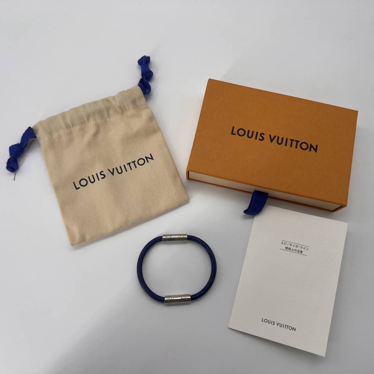 ○71301 LOUIS VUITTON（ルイヴィトン）ブレスレット ブラスレ ネオ 
