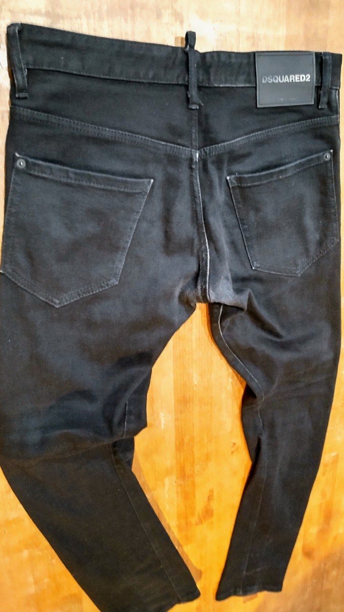 DSQUARED2 デースクエアード SEXY TWIST JEAN 48 スタッフ