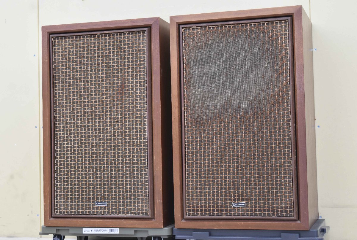 06】DIATONE ダイヤトーン DS-301 スピーカー 動作確認済 中古 現状品