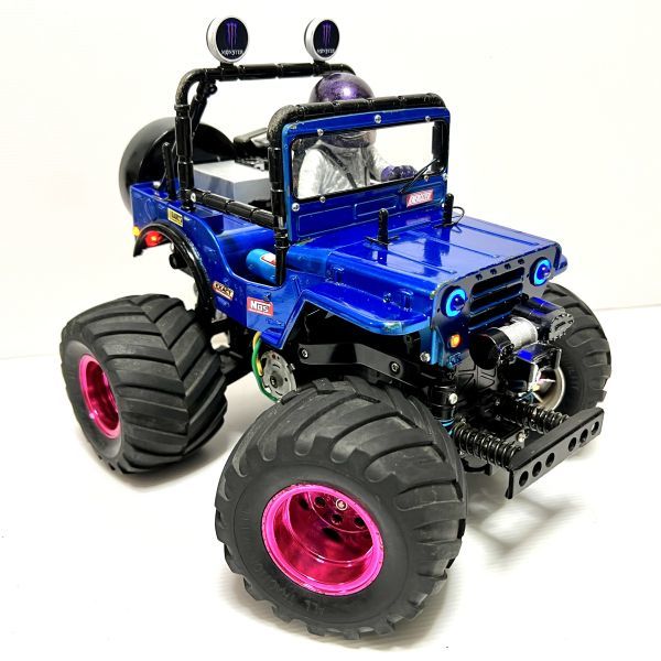 タミヤ WR-02 ワイルドウイリー2