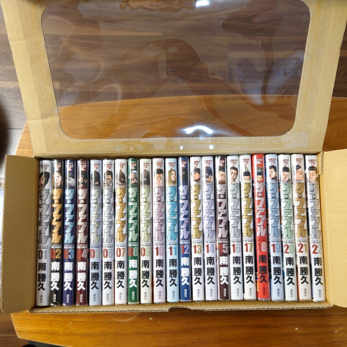 ザ・ファブル 1巻〜22巻 全巻セット コンプリートボックス 中古 美品