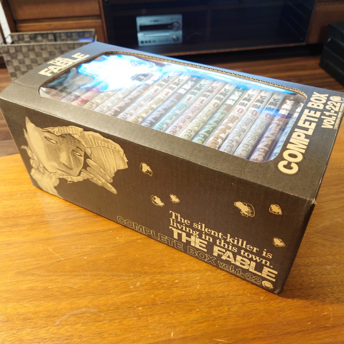 ザ・ファブル 1巻〜22巻 全巻セット コンプリートボックス 中古 美品