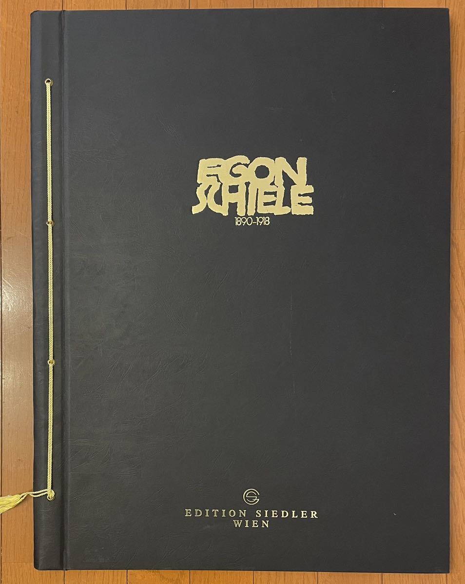 エゴンシーレ エゴン シーレ egon schiele リトグラフ 600部限定保証書