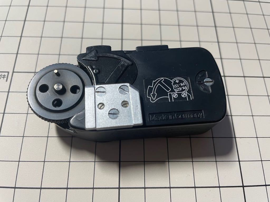 Leica MR Meter ライカ Black 露出計 – FLASHBACK CAMERA MR