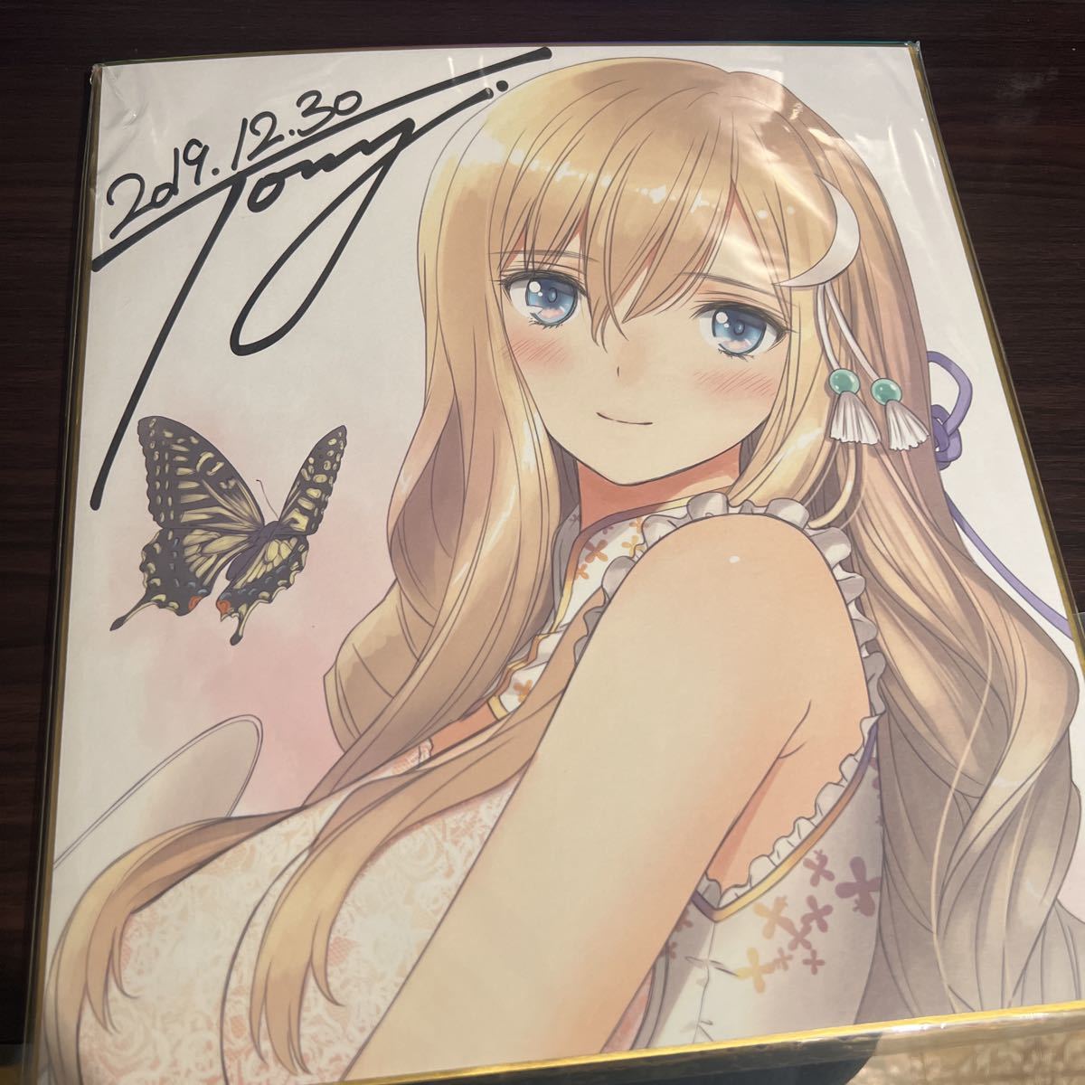 売却 見積 未開封 Tony 複製色紙 C97 T2 ART WORKS 4枚セット 伏見