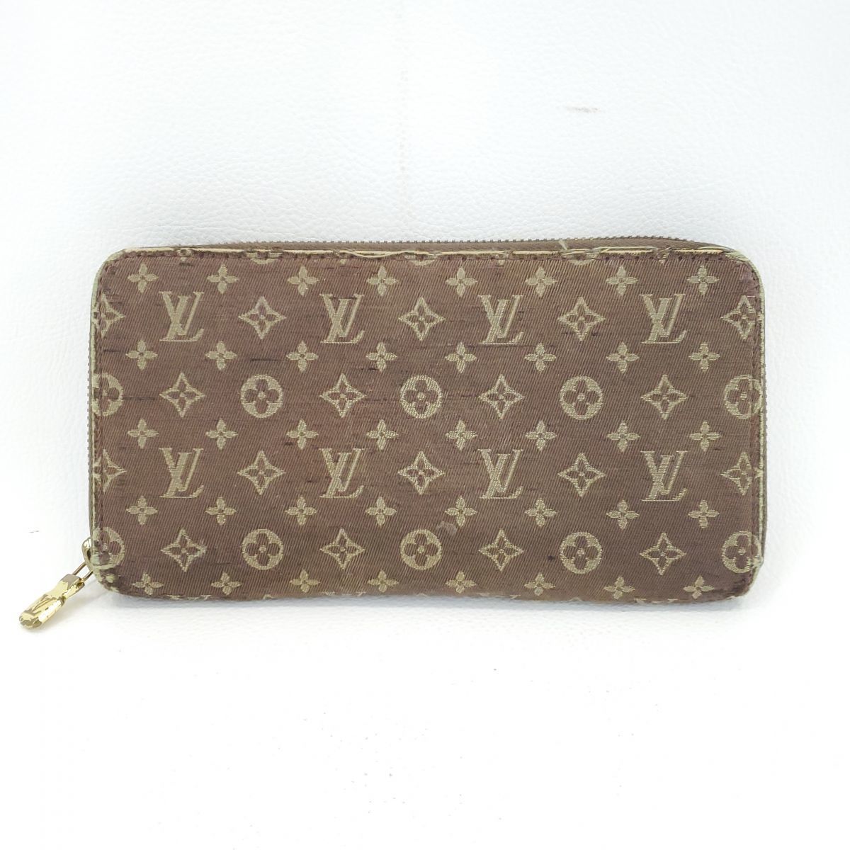 B342 1円 極美品 ルイヴィトン Louis Vuitton モノグラム ポルトパピエ