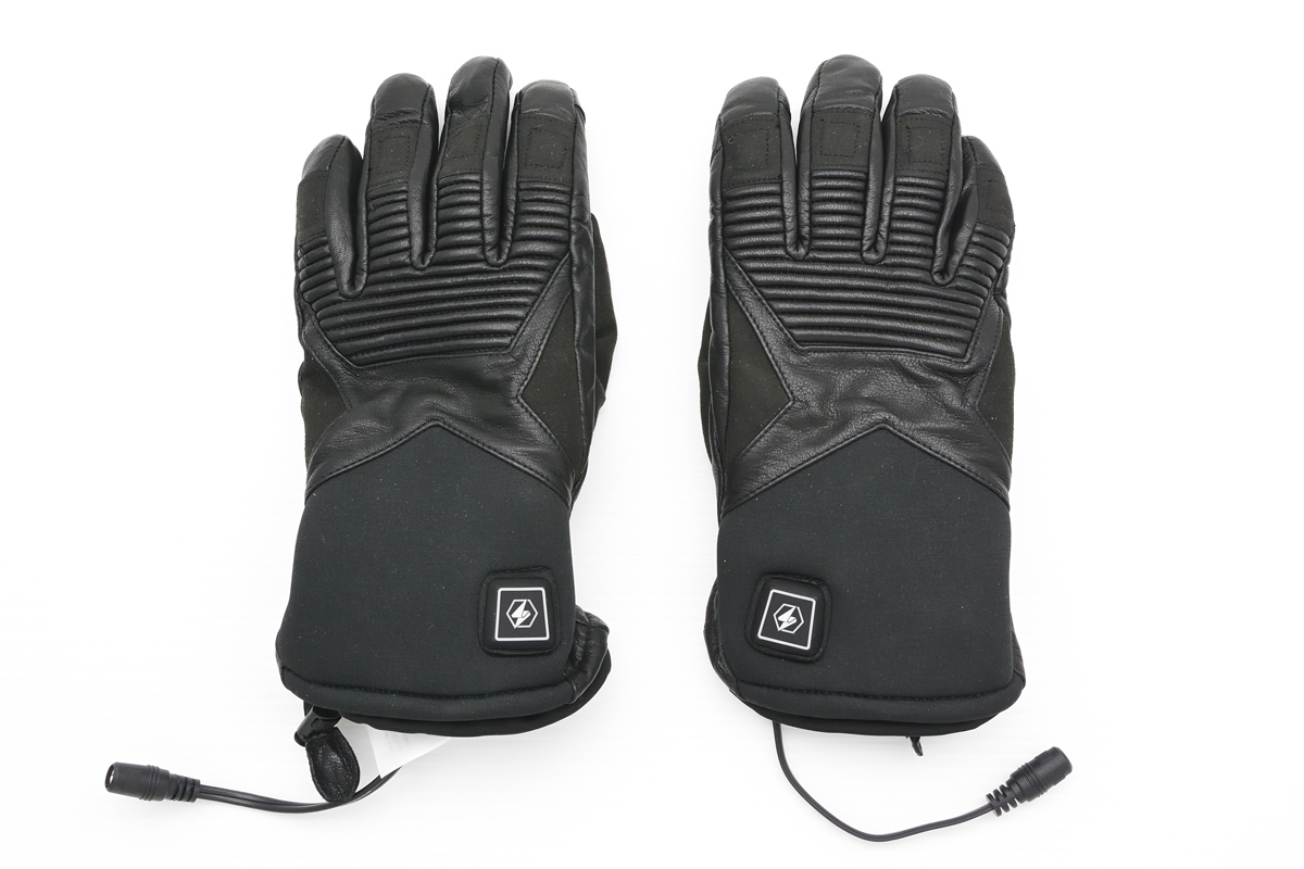 【美品】 HEATECH ヒートレザーグローブ / M