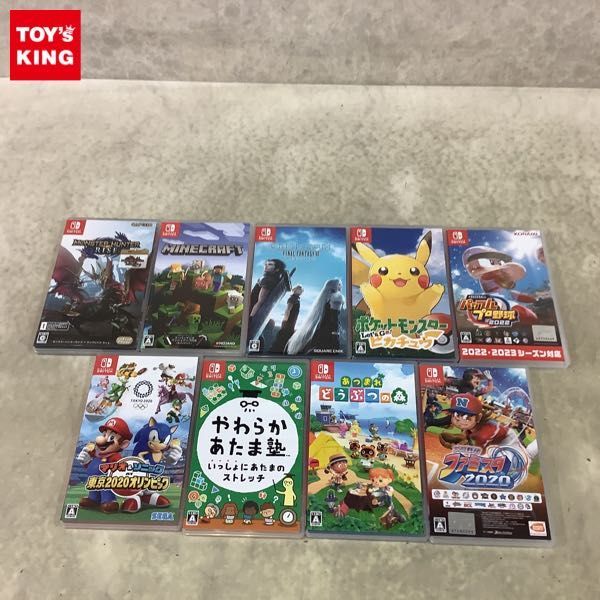 限定セール，豊富な 1円〜 Nintendo Switch ソフト プロ野球 ファミスタ 2020 マインクラフト 等(ニンテンドースイッチソフト)｜売買されたオークション情報、yahooの商品情報をアーカイブ公開 - オークファン ニンテンドースイッチソフト