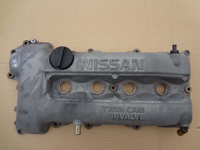 ◆S14/S15，シルビア、SR20DE/SR20DET，カムカバー/タペットカバー、純正品