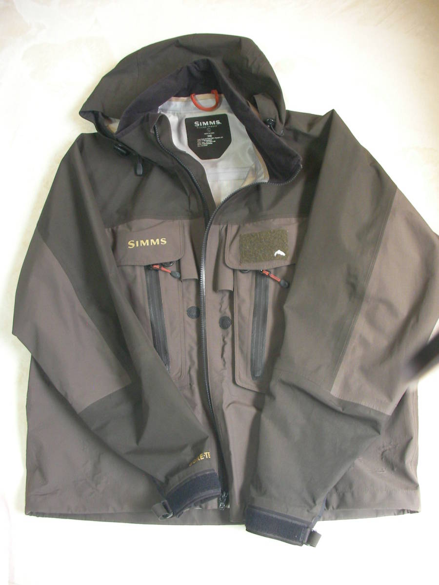 SIMMS(シムス)G3 GuideジャケットGORE-TEX(Loden)サイズUSL 【公式通販】
