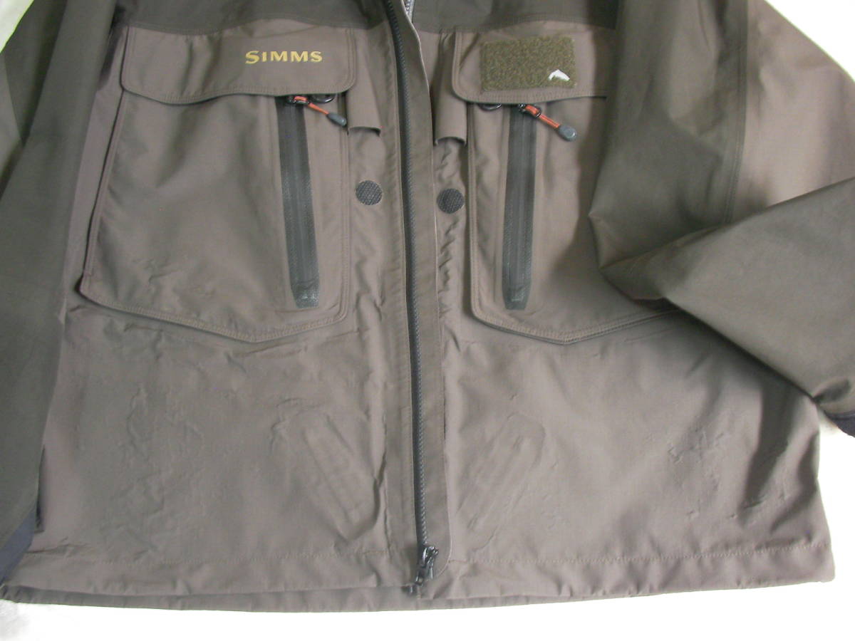 SIMMS(シムス)G3 GuideジャケットGORE-TEX(Loden)サイズUSL 【公式通販】