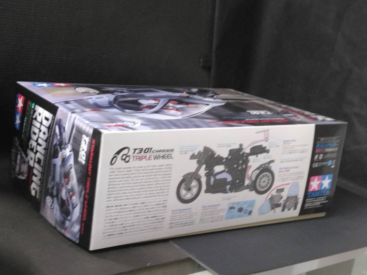 TAMIYA タミヤ ダンシングライダー T3-01シャーシ 組立キット 57405
