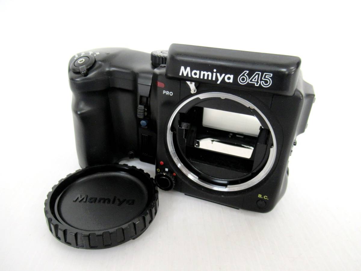MAMIYA/マミヤ】卯④247//Mamiya 645 PRO/ボディ MAMIYA⁄マミヤ