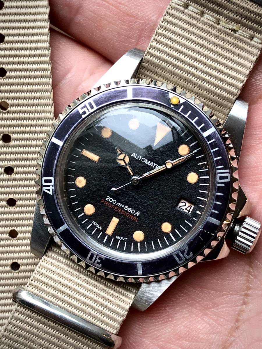 8222 1円〜 SEIKO セイコー 5601-9000 ロードマチック 23石 SS