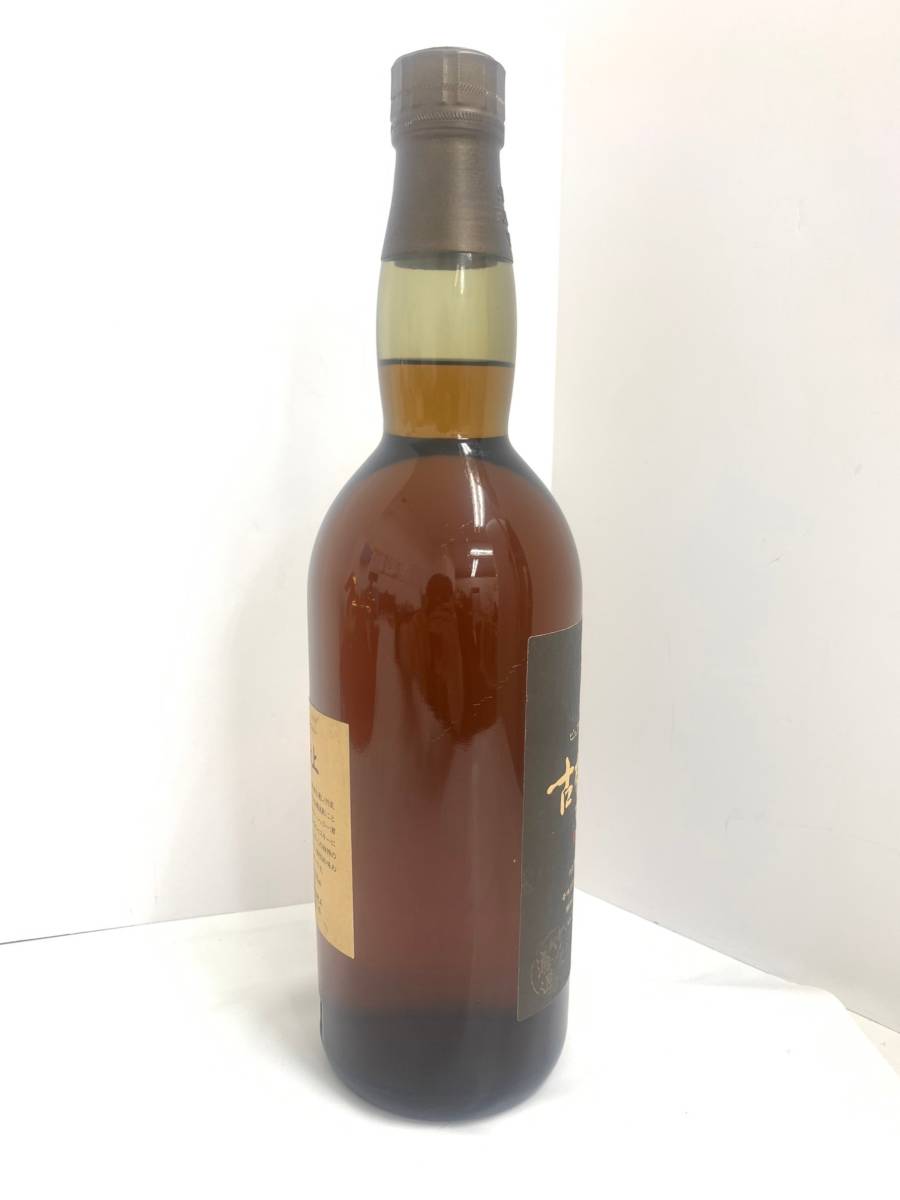 ♪SUNTORY サントリー ピュアモルト 古樽仕上 1991年 竹炭濾過
