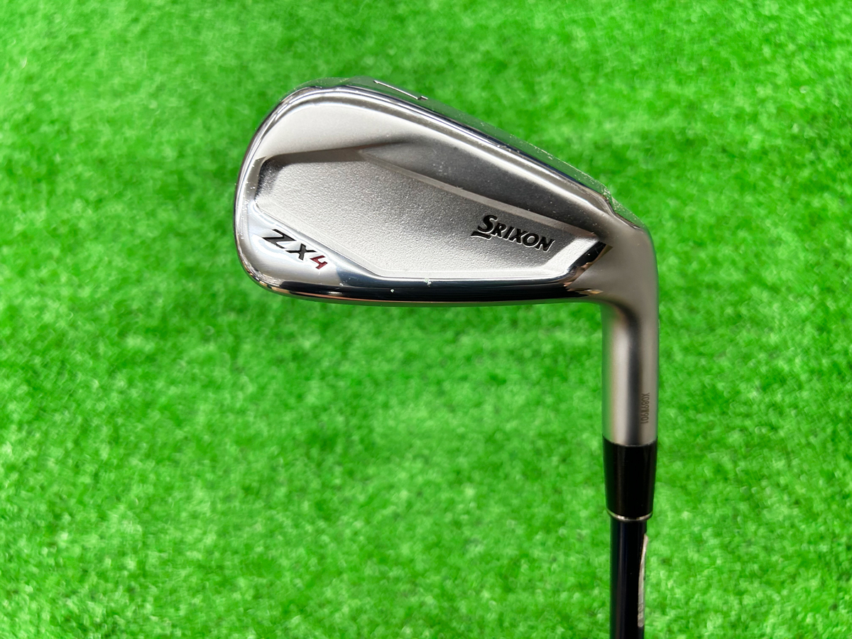 【中古】スリクソン ZX4 7番アイアン/単品 ディアマナ 純正カーボン (S)