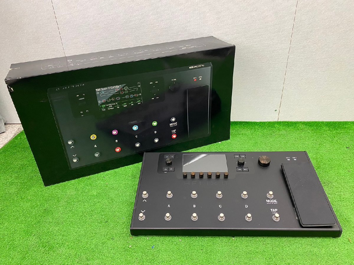 t1079 ジャンク LINE6 HELIX LE マルチエフェクター(マルチ 