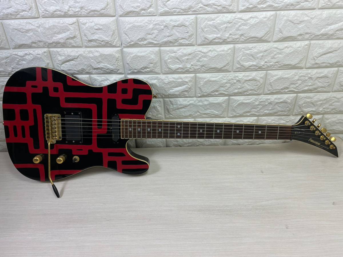 4-54【1円スタート】 FERNANDES/フェルナンデス エレキギター TEJ 